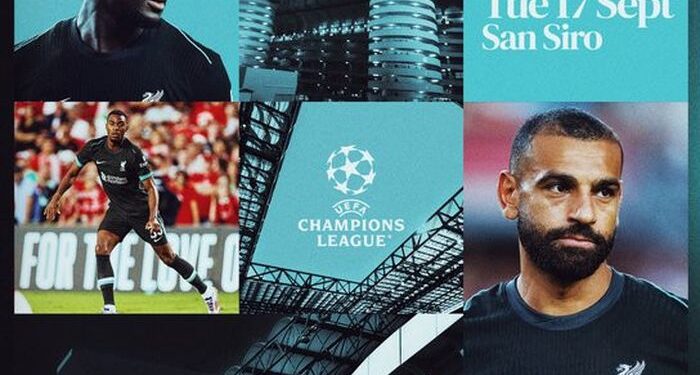 مشاهدة مباراة ليفربول و ميلان في دوري أبطال