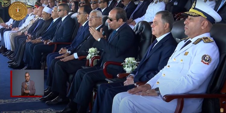 خلال كلمته بحفل أكاديمية الشرطة .. السيسي: مصر تلتزم سياسة متوازنة تجاه ما يحدث في المنطقة