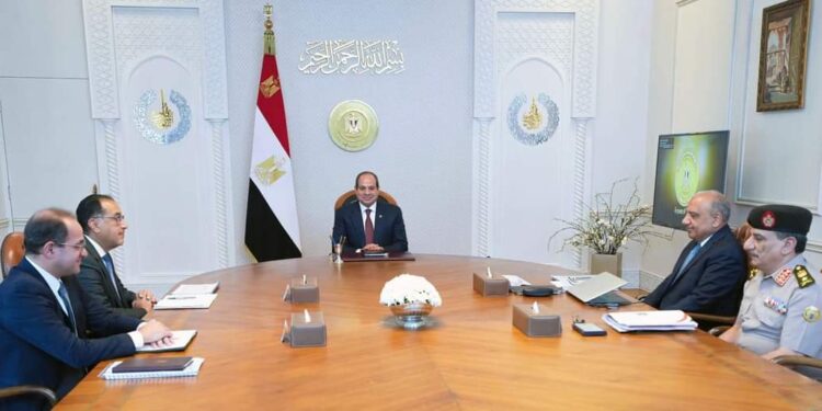 السيسي يناقش خطة تطوير الكهرباء ويوجه بتحسين الخدمة