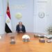 السيسي يناقش خطة تطوير الكهرباء ويوجه بتحسين الخدمة