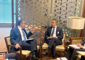 وزير الخارجية يلتقي نظيره السويسري على هامش اجتماع الجمعية العامة للأمم المتحدة