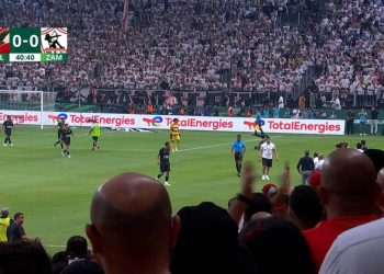 “شاهد” انسحاب ثم عودة .. الزمالك يسجل اعتراضًا مثيرًا أمام الأهلي على حكم قمة السوبر الأفريقي