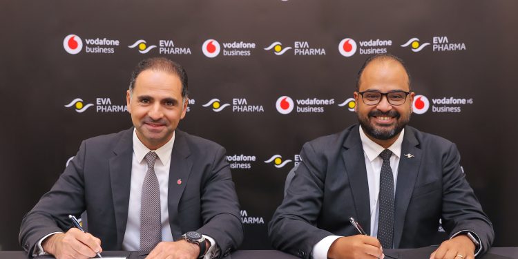 شراكة تعاون بين ڤودافون بيزنس وإيفا فارما  لتوفير حلول ذكية للرعاية الصحية