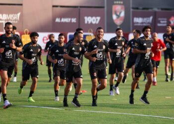 انتهاء الراحة السلبية للاعبي الأهلي .. والأحمر يبدأ الاستعداد لـ جورماهيا واحتفالية الدوري