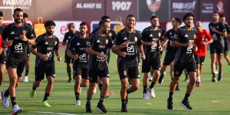 انتهاء الراحة السلبية للاعبي الأهلي .. والأحمر يبدأ الاستعداد لـ جورماهيا واحتفالية الدوري