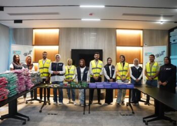 مؤسسة الجود تجهز الشنط والأدوات المدرسية للطلاب المستحقين