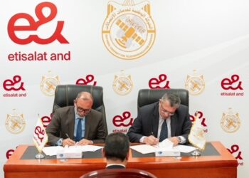 شركة إي آند  تستفيد من خدمات  القمر الصناعي “طيبة 1” بالتعاون مع الشركة الوطنية  للاتصالات