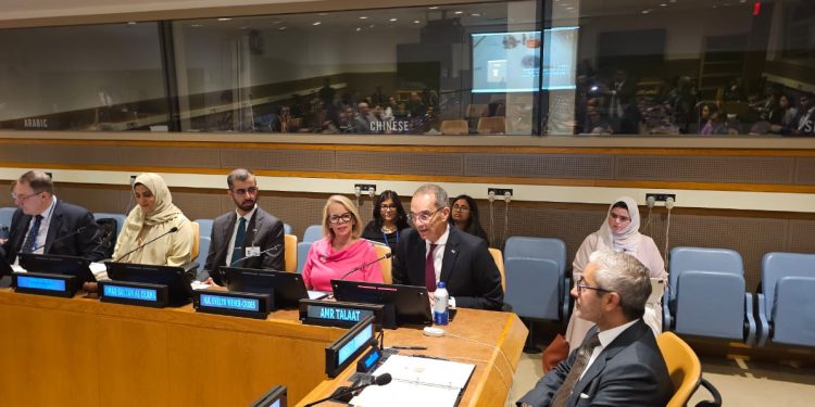 وزير الاتصالات: الذكاء الاصطناعي قادر على التنبؤ تغير المناخ وتحسين خدمات الصحة والتعليم