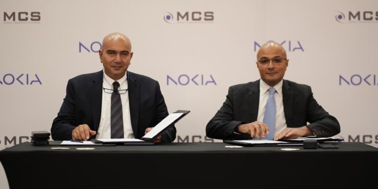 شراكة استراتيجية بين شركتي MCS ونوكيا NOKIA لتحقيق التكامل بين الحلول والمنتجات وتبادل الخبرات