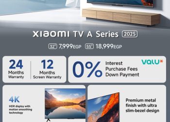 أسعار ومواصفات تلفزيون شاومي الجديد Xiaomi TV A Series 2025 بعد إطلاقه في مصر