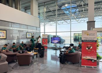 قمة السوبر الأفريقي .. بعثة الأهلي تتوجه إلى السعودية