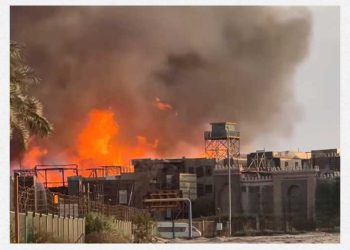 القصة الكاملة لحريق مدينة الإنتاج الإعلامي.. مسلسل إلهام شاهين السبب ( فيديو)