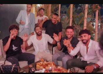 مطعم تامر حسني يحتفل بافتتاح مميز بحضور نجوم الفن والرياضة .. صور