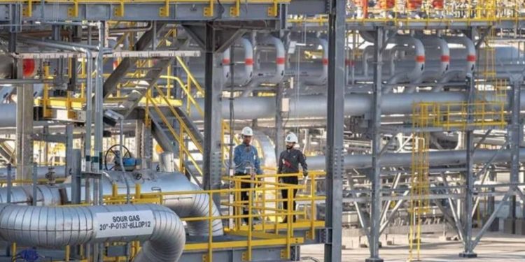 تفاصيل تشغيل أول مشروع لتخزين الغاز الطبيعي في السعودية