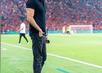 كواليس السوبر الأفريقي .. يوسف الشريف يخوض ديربي الموت مع دينا الشربيني في الرياض