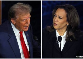 استطلاعات أمريكية تشير إلى تساوي ترامب وهاريس في الأصوات قبل بدء ماراثون انتخابات الرئاسة