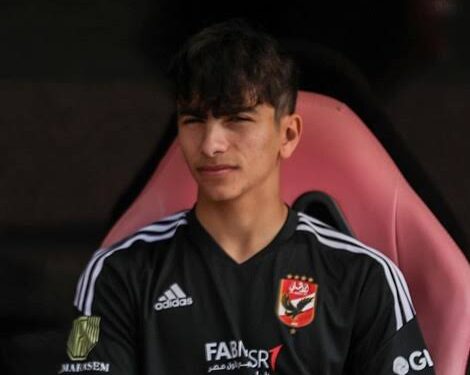 إعارة لاعب الأهلي الصاعد يوسف سيد عبد الحفيظ إلى سيراميكا كليوباترا