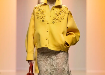 الجرأة والكلاسيكية تتألق في أزياء “أسبوع الموضة في باريس” 