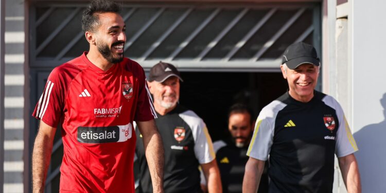 الأهلي يغلق ملف رحيل كهربا ورمضان يمنحه فرصة البقاء وإثبات الذات