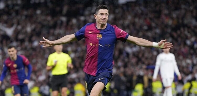 كلاسيكو الأرض .. برشلونة يمطر شباك ريال مدريد برباعية في عرض فني مميز بمعقل الملكي