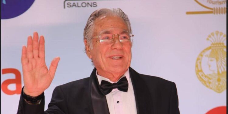 وفاة الفنان القدير مصطفى فهمي عن عمر ناهز ٨٢ عاما