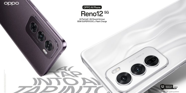 تعرف على مواصفات هاتف اوبو OPPO Reno12 5G المُصنَّع في مصر