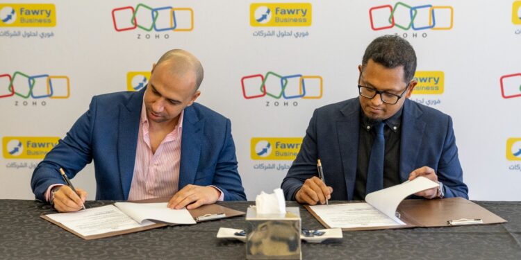 إيرادات زوهو تنمو بنسبة 33% وتتعاون مع فوري لتمكين الشركات رقمياً