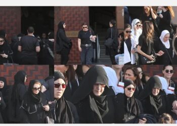 جنازة الفنان حسن يوسف .. وداع مهيب بحضور نجوم الفن