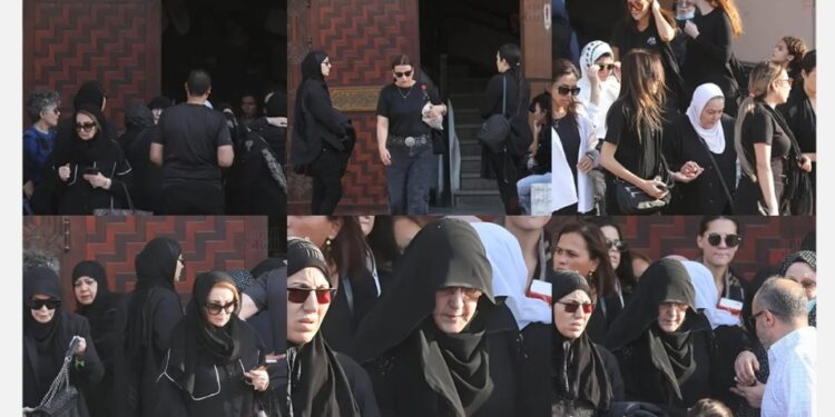 جنازة الفنان حسن يوسف .. وداع مهيب بحضور نجوم الفن