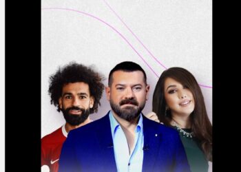 ماذا قال عمرو يوسف عن دعم محمد صلاح لكندة علوش في مرضها؟