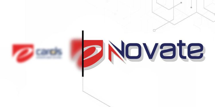  “إي كاردز” تغير علامتها التجارية إلى”إي نوڤيت”  لمواكبة إستراتيجية تطوير خدماتها