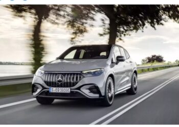 مرسيدس AMG EQE 2024 .. أول سيارة SUV كهربائية من AMG