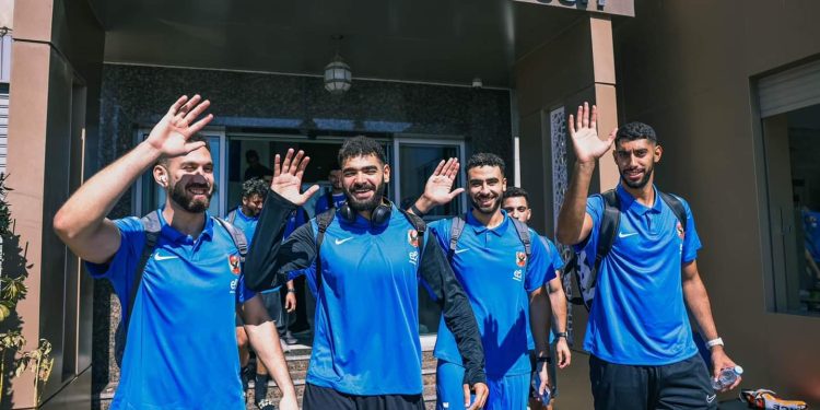 جولة حرة للاعبي يد الأهلي في المغرب على هامش بطولة أفريقيا