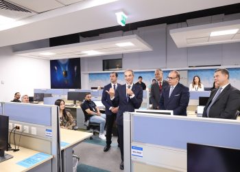 تفاصيل زيارة وزير الاتصالات لمركز تميز شركة دل تكنولوجيز