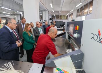 افتتاح مركز البريد للطباعة الرقمية الجديد في معلومات 