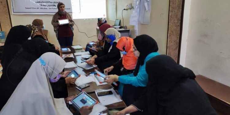 اورنج تمنح طاقة أمل للسيدات بالمناطق النائية والأكثر احتياجا وتوفرلهم «المشروع الخاص»