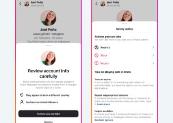 أدوات جديدة من انستجرام لمواجهة الابتزاز الجنسي وحماية المراهقين