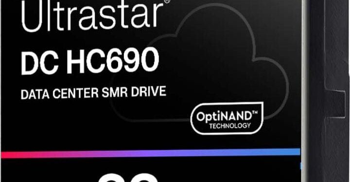 ويسترن ديجيتال تقدم هارد ديسك ePMR HDD لتخزين ضخم .. 32 تيرابايت