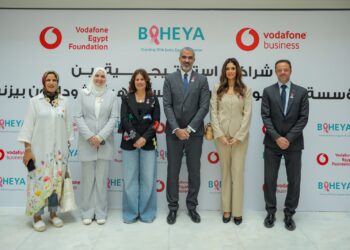 ڤودافون كاش تستقبل حملة تبرعات لمؤسسة بهية  .. تفاصيل