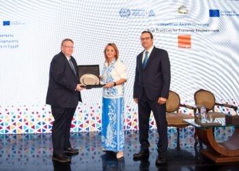 أورنج مصر تحصد جائزة “أفضل الممارسات للتمكين الاقتصادي”