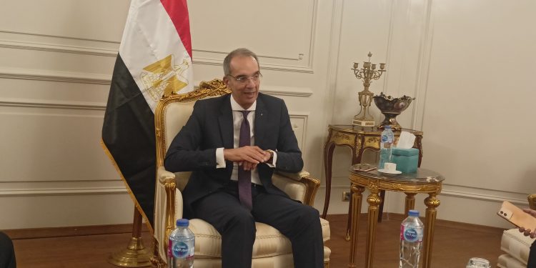 وزير الاتصالات : 8 عناصر أساسية لمنظومة الإتاحة الرقمية