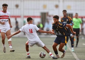 كأس مصر .. شباب الأهلي يتفوق على الزمالك بثلاثية