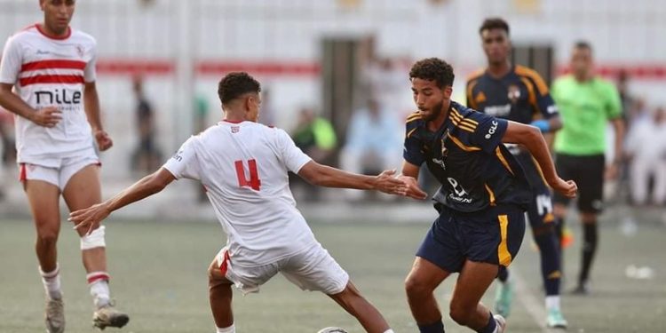 كأس مصر .. شباب الأهلي يتفوق على الزمالك بثلاثية