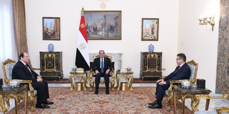 في سطور .. من هو اللواء حسن محمود رشاد رئيس المخابرات العامة الجديد ؟