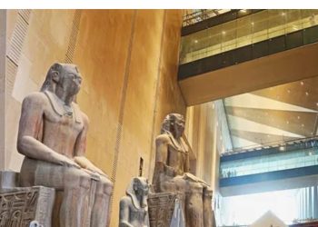 المتحف المصري الكبير: نافذة على عظمة الفراعنة