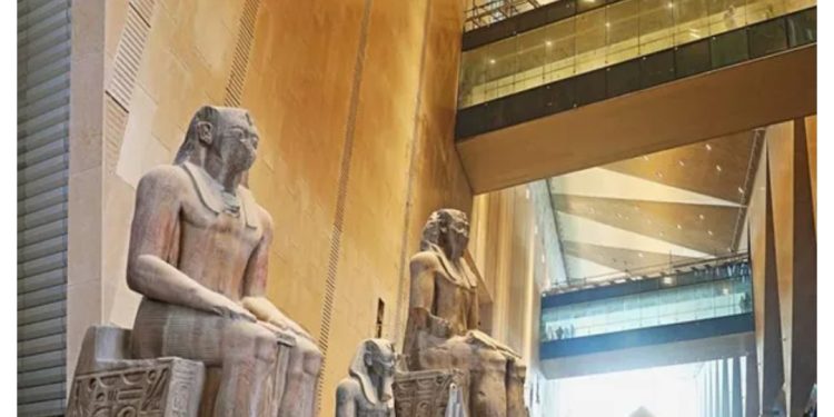 المتحف المصري الكبير: نافذة على عظمة الفراعنة