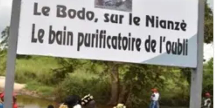 افريقيا .. قصة نهر يعالج سوء الحظ ويطهر الأرواح الشرير