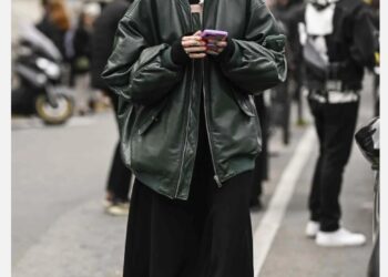 أفضل الجواكيت الجلد للمرأة موضة شتاء 2025