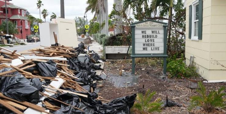 إعلان الطوارئ و٥ مليون نازح بولاية فلوريدا .. إعصار ميلتون يكبد أمريكا خسائر فادحة