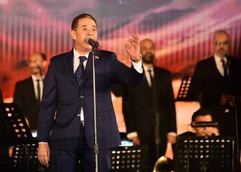 بدار الأوبرا .. افتتاح مهرجان الموسيقى العربية في دورته الـ ٣٢ بحفل ساهر للفنان مدحت صالح